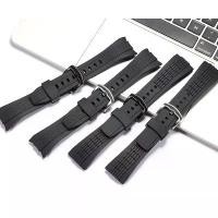 ราคา สายยาง เหมาะสำหรับ Seiko VELATURA Series SRH006 SPC007, สายซิลิโคน, สำหรับผู้ชาย, กันน้ำ, อุปกรณ์เสริมสร้อยข้อมือ, 26 มม. (1732984002015889163)
