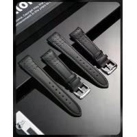 ราคา สายหนังแท้ เหมาะสำหรับ Seiko Sporura Series, SPC089, SNAE93, SNP055J1, ขอบโค้ง (1732567474123409337)