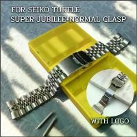 ราคา สายนาฬิกาสำหรับ Seiko Turtle หัวโค้ง SUPER JUBILEE ฟรี Spring Bar 2.5มิลและปากกาถอดสาย สายนาฬิกาสแตนเลสสำหรับseikoเต่า (1734590966101673056)