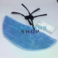 ราคา จัดส่งฟรี กทม ขายดีประจำเดือนนี้ แปรงปัดข้าง แผ่นกรอง อุปกรณ์ สำหรับ หุ่นยนต์ดูดฝุ่น Mister Robot รุ่น Neptune และ Saturn x2 คุณภาพดี ทนทาน ไม่ขาดง่าย (1732844195054913418)