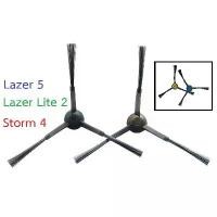 ราคา แปรงปัดข้าง Side Brush อะไหล่ หุ่นยนต์ดูดฝุ่น AutoBot - Lazer 5, Lazer Lite 2, Storm 4 (1733865819241940759)