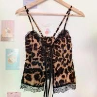 ราคา เสื้อสายเดี่ยว ลายเสือดาวกรามู แต่งผูกโบว์หน้า เสื้อผูกโบว์หน้าดีเทลสวยเกร๋กรุบ ใส่ได้หลายแบบ จุด ราคา ส่ง จาก โรงงาน โดยตรง แขน ยาว ยูนิโคล่ หญิง สาว อวบอ้วน ยืด รัด (1733706028792513889)