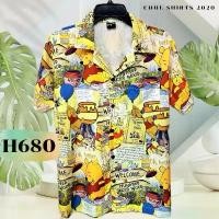 ราคา เสื้อฮาวาย ผ้าไหมอิตาลี หมีพู H680 ว้าวซ่า แขน ยาว ลูกไม้ ใย บวบ หรูดูแพง เสื้อชีฟอง คอสีป้ายสมอคหลัง ใส่ สงกรานต์ แฟชั่น ราคา ถูก ยูนิโคล่ คาเฟ่ (1734381219884795167)