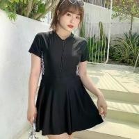 ราคา ชุดว่ายน้ำไซส์ใหญ่ ชุดว่ายน้ำสาวอวบ ชุดว่ายน้ำบิ๊กไซส์ ชุดว่ายน้ำคนอ้วน ชุดว่ายน้ำพรางหุ่น swimsuit BIG SIZE (68101) (1734665878444737946)