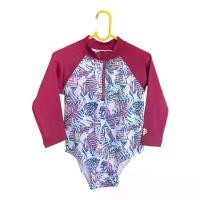 ราคา จัดส่งฟรี กทม ชุดว่ายน้ำเด็ก อายุ 1.5-2ปี | Baby wave one piece swimsuit (1733523506384308004)