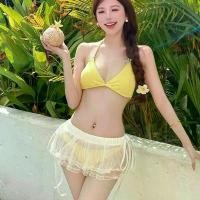 ราคา New Swimsuit for Women Beach Vacation High-End Bikini Sexy Beach Swimwear Slimming Swimwear for Women (1734244542606575186)