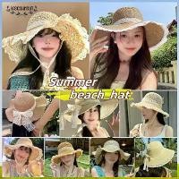 ราคา แนะนำ Basic swimsuit หมวกสานไปทะเล หมวกปีกกว้าง แฟชั่นฤดูร้อน ริบบิ้นลูกไม้ สดชื่นและน่ารัก จัดส่งจากกรุงเทพประเทศไทย (1734397094189565416)