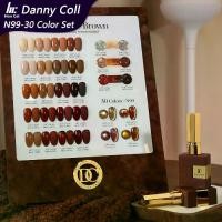 ราคา เซ็ทสีเจล 30สี N99 โทนน้ำตาล เซต HEMA &TPO FREE ยาทาเล็บเจล แถมชาร์ต Danny Coll Chocolate -wenails (1732805910793258136)