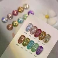 ราคา ยาทาเล็บเจล, MIANEL, 12ML, ซีรีย์กลิตเตอร์ฤดูร้อน, ขายร้อน 5D, เพชรเจียระไน, สว่างมาก, ยาทาเล็บแฟลช, ยาทาเล็บสีน้ำเงิน, ยาทาเล็บสีเขียว, ยาทาเล็บสีดำ, ยาทาเล็บสีแดง, ยาทาเล็บ UV, (1731804660343801082)