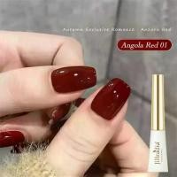 ราคา Jillradia ยาทาเล็บ กาวยูวี, ขายร้อน, ยาทาเล็บสีแดงแองโกลา, สีขาวใหม่, แข็งแรงและติดทนนาน, ชุดเพ้นท์เล็บ, ยาทาเล็บเจล, ความสว่างติดทนนาน (1731677183107501016)