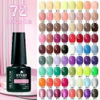 ราคา ยาทาเล็บเจล MTSSII UV/LED สีสันสดใส เจลแช่ ยาทาเล็บ เจลเพ้นท์เล็บ เบสและท็อปโค้ท (1731831356241315801)