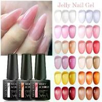 ราคา MEET ACROSS ยาทาเล็บเจลลี่ เจย์ แอคครอส สีนู้ดสีชมพู ยาทาเล็บเจล เวนิสกึ่งถาวร ทำเล็บ ยูวีเจล เพ้นท์เล็บ ท็อปโค้ท ยาทาเล็บ (1731894044906719362)