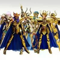ราคา คลับโลหะ/โมเดล MC Saint Seiya myth Cloth อดีต Aries Mu/pisces/Taurus/Aquarius Camus Knights of the Zodiac Anime ตุ๊กตาขยับแขนขาได้ (1734611413217215666)