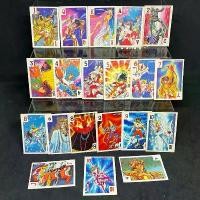 ราคา การ์ดไพ่กระดาษ Saint Seiya งานของเล่นไทย งานเก่าไทย ยุค90s 20ใบ (1734404137649997022)