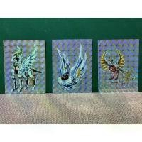 ราคา 「เซนต์เซย่า」สติ๊กเกอร์โอเดนย่า เซนต์เซย่า SAINT SEIYA เลเซอร์ (1734516264313979905)