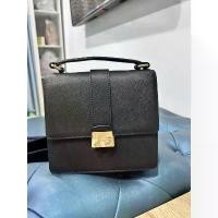 ราคา กระเป๋า SAINT SCOTT สีดำ ของแท้ 100% หนังแท้ ทรงสวย (1734434223974025206)