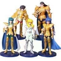 ราคา Toyอัศวินแห่งจักรราศี เทพนิยาย Aldebaran Camus ผ้าในตำนาน Saint Seiya Hyoga PVC (1729832510935304452)