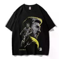 ราคา Argentine Messi Messi Short sleeved Men's Barcelona Paris Saint Germain Cotton Youth T-shirt (1730367490819656664)