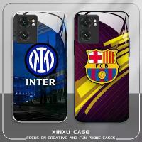 ราคา For OPPO A77 5G 2022 Premier League Barcelona Paris Saint-Germain Internazionale Milano Associazione Calcio Milan Football Tempered glass phone case (1734690364957886185)