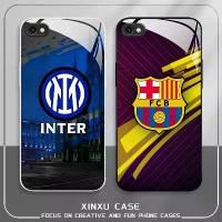 ราคา For OPPO A77 2017 Premier League Barcelona Paris Saint-Germain Internazionale Milano Associazione Calcio Milan Football Tempered glass phone case (1734690289228875497)