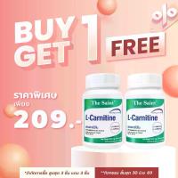 ราคา [ซื้อ 1 แถม 1] แอลคาร์นิทีน เดอะเซนต์ L-Carnitine The Saint แอลคาร์นิทีน แอลทาร์เทรต LCarnitine แอล คาร์นิทีน แอล-คาร์นิทีน L Carnitine (1732196193957479625)