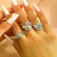 ราคา 2026 Ready Stock European and American Style Retro Gothic Saint Heart Ring Crown Wings Heart Ring Open Ring Advanced Men New Style Design Sense (1733443681935197834)