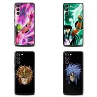 ราคา Saint Seiya อัศวินแห่งจักรราศีเคสโทรศัพท์ที่เข้ากันได้สำหรับ Samsung Galaxy S22 S21 S20 FE Ultra 5G S10 S10E S9 S8 Plus Note 20 อะนิเมะ A11 เคสโทรศัพท์มือถือ (1729944213388233697)