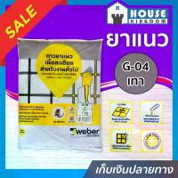 ราคา ยาแนว ยาแนวกระเบื้อง Weber ตราตุ๊กแก G-04 สีเทา น้ำหนัก 1 กก. เนื้อละเอียด ทนสารเคมี ไม่แตกร้าว Weber Saint-Gobain เวเบอร์ ยาแนวสำเร็จรูป ยาแนวกันซึม ยาแนวห้องน้ำ กาวยาแนว C21-03 (1729617066612197887)