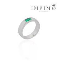 ราคา [COD] [Tiktok](Baq 0.28 CT/No Cer) แหวนผู้ชาย น้ำหนักรวม 0.28 กะรัตจาก Impimo เม็ดชูทับทิมแท้แล็บโกรนและแหวนมรกตแท้แล็บโกรน ทรง Baguette ขนาด 0.28 กะรัต (เลือกสินค้าได้ในตะกร้า) (1733114456567547348)