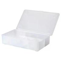 ราคา กล่องอิเกีย GLIS กลีส กล่องใส่ของพร้อมฝาปิด ป้าย ยา เด็ก หอ เก็บ ขวด นม (1733025259832051100)