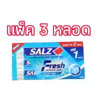 ราคา (แพ็ค 2 ฟรี 1หลอด) ยาสีฟัน ซอลส์ 140กรัม สูตร Fresh Japanese Mint ปาก ยา สี ฟัน (1730328144560687124)
