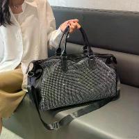 ราคา Goodle light sharded large-capacity travel package Leisure Korean hand slippers bag ช๊อปมันส์ วันเงินเดือนออก moss doombags กระเป๋า สไตล์ วินเทจ รับ หิ้วlyn ต้าร์ ผู้ชาย ใ (1734504263613253117)