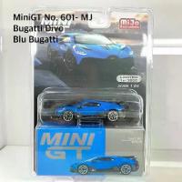 ราคา MiniGTNo. 601-MJ Bugatti Divo Blu Bugatti LHD / USA Blister Package (1732796625969579465)