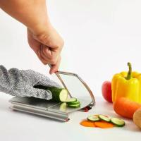 ราคา มีดตัดชีสสแตนเลสพร้อมใบมีดสำหรับหั่นชีส เนย และไส้กรอก (1733593421431015369)