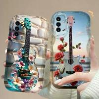 ราคา เคสโทรศัพท์โทรศัพท์มือถือ, เคสซิลิโคนนิ่ม TPU, กันกระแทก, สำหรับ SAMSUNG GALAXY A6, A55, A35, A25, A15, M54, A05S, 7FM ไวโอลิน, (1731073039201241480)