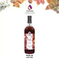 ราคา Pomona Maple Syrup โพโมนา ไซรัปเมเปิ้ล 1000ml [ไซรัปพรีเมียม ผลิตจากประเทศเกาหลี] (1734508111614543150)