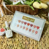 ราคา Molly Syrup 8สี ( MY8-19 ) พร้อมชาร์จสำเร็จรูป ชุดยาทาเล็บ (1731166989370951682)
