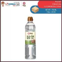 ราคา แบคซอล คอร์นไซรัป (น้ำเชื่อมข้าวโพด) 700ML CJ BEKSUL CORN SYRUP 백설 물엿 (1734670127564031383)