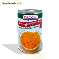 ราคา ขายดี สินค้าแนะนำ บรูค ส้มแมนดารินในน้ำเชื่อม 425 กรัม Brook Mandarin Orange in syrup 425 g. (1733502666526000584)