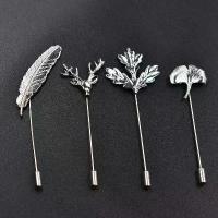 ราคา Korean Anti-Exposure Feather Ginkgo Maple Leaf Brooch Men's Suit One-Word Pin Collar Pin Women's Clothing Fixing Pin (1733668738911929552)