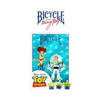 ราคา ไพ่ Bicycle Disney Toy Story (แท้) การ์ดสะสม อุปกรณ์มายากล (1734718386316806126)