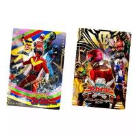 ราคา BANDAI Super Sentai Series 50th Anniversary Card Collection (การ์ดสะสม ญี่ปุ่น ขบวนการ 5 สี ขบวนการเซนไต ครบรอบ 50 ปี) บล็อกบัสเตอร์ (1734520320782402848)