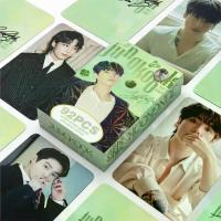 ราคา การ์ดรูปภาพ จองกุก ขนาด 3 นิ้ว จำนวน 92 ใบ สามารถปรับแต่งได้ การ์ดสะสม JK สติ๊กเกอร์ การ์ด LOMO ของนามจุนและจองกุก (1734646211354527042)