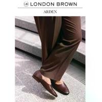 ราคา LONDON BROWN - ARDEN รองเท้าหนัง SLIPPERS (1733065192062682743)