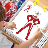 ราคา สมุดระบายสีอุลตร้าแมน สมุดวาดภาพสำหรับเด็กอายุ 3-6 ปี สมุดวาดภาพสำหรับเด็กอนุบาล สมุดระบายสี (1734064361787721101)