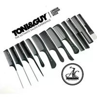 ราคา หวีแปรงผมป้องกันไฟฟ้าสถิต Toni & Guy คาร์บอน / แปรงหวีผม Toni & Guy แปรงป้องกันไฟฟ้าสถิต ทนความร้อนสูง มืออาชีพ (1733617797884249735)