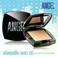 ราคา กันน้ำและกันเหงื่อ， แต่งหน้าเปลือยธรรมชาติ， Mistine Angel Aura BB Powder SPF25 PA++ แป้งมิสทีน แองเจิล ออร่า บีบี พาวเดอร์ เอสพีเอฟ 25 พีเอ+ ปลอมแปลงสถานที่ทำงาน， แต่งหน้าสำหรับมือใหม่， (1733212166607