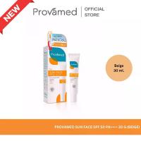ราคา โปรวาเมด ซัน เฟส เอสพีเอฟ 50+ พีเอ+++ ครีมกันแดดสำหรับผิวหน้า:เบจ,30 ml - PROVAMED SUN FACE SPF 50 PA++++ 30 G (BEIGE) (1729448396056463864)