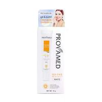 ราคา Provamed Sun Face (White)15ML. SPF 50+ PA+++โปรวาเมดซัน เฟส สีขาว เอสพีเอฟ 50+ พีเอ+++ขนาด 15 มล.ครีมกันแดดสำหรับผิวหน้า (1734530274657142453)