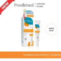ราคา PROVAMED SUN FACE SPF 50+ PA++++ 30 G (WHITE,BEIGE) โปรวาเมดซัน เฟส เอสพีเอฟ 50+ พีเอ+++ ครีมกันแดดสำหรับผิวหน้า (1734288546269595320)